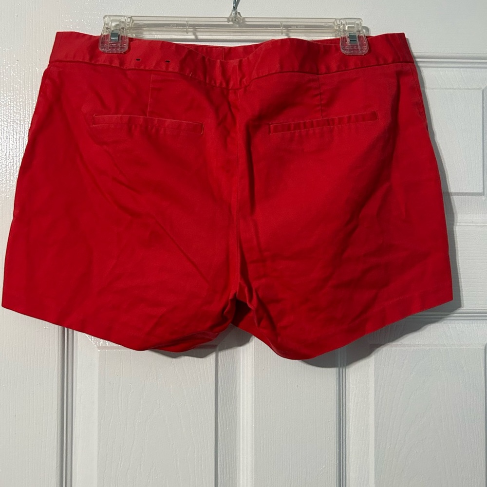 Red Express shorts